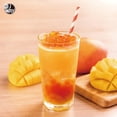 thumbnail image 3 of J WAY Bursting Popping Boba Bubble Pearl Variety Set with 3 Flavors Strawberry, Mango, Passion Fruit - Gift Box (3.3 lbs), 3 of 8
