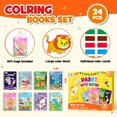 thumbnail image 4 of Libro para colorear ZMLM 24 Water for Kids, regalo de fiesta para niños de 4 a 8 años, 4 of 8