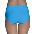 thumbnail image 4 of Fruit Of The Loom Womens Cotton Assorted Brief 6 Pack, 7, Assorted, 4 of 7