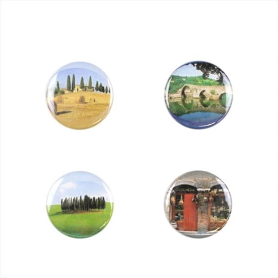 Il Bere C-ITALY-D Wine and Drink Charms Places Collection - Tuscany