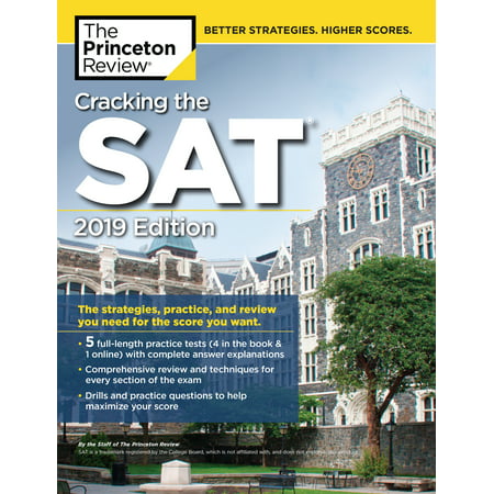 Cracking the SAT with 5 Practice Tests, 2019 Edition : The Strategies, Practice, and Review You Need for the Score You (Best Dna Test Reviews)