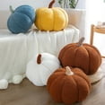 thumbnail image 6 of 3D Simulated Pumpkin Pillow Plush Pillow Sofa Cushion Pumpkin Shaped Pillow Cute 3D Shaped Cushion, 6 of 10