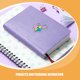 thumbnail image 3 of WEUVEB 2Ud Decorativo Para Mochilas Cuadernos Y Equipaje Seguro, 3 of 8