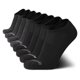 thumbnail image 1 of Calcetines Reebok Low Cut No Show, paquete de 8, para hombre, talla 6-12.5, 1 of 7