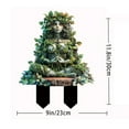 thumbnail image 3 of 2D Acrylic Elf Garden Stakes - 2025 New Flat Fairy Decorations, Weatherproof Lawn & Pot Stakes, Magical Tree Man Ornaments for Outdoor Fairy Gardens & Meditation Spaces, 3 of 5
