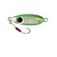 thumbnail image 2 of 6 Pack Slow Drop Micro Cast Metal Jig Shore Casting Jigging Spoon Saltwater, 2 of 7