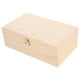 thumbnail image 4 of Caja de almacenamiento de joyas, contenedor de madera, estuche para tesoros, contenedor para artículos diversos de dormitorio, 4 of 8
