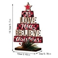 Birthday Table Decorations Christmas Decoration Supplies Christmas Tree