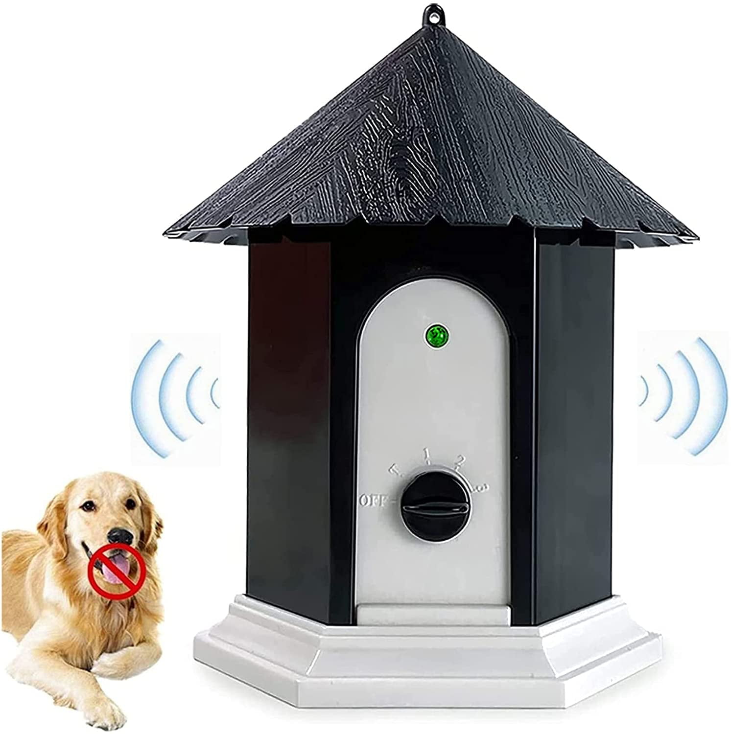 Anti Barking Device No Dog Bark Safe to Dogs & Human Dog Bark Control