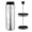Ice Flower Pattern, variant on NFTIGB 16 oz / 480 ml Double-Wall Pure Titanium French Press Coffee Maker Portable Camping Tea Pot Insulated Cup with Ice Flower Pattern for Outdoor Travel Backpacking Home Use
