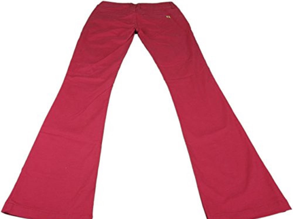 Red Boot Leg Jeans