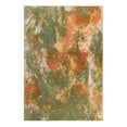 thumbnail image 2 of Unique Loom Haerfest Collection Area Rug - Sumatra (7' 10" x 11' Rectangle Green/Ivory), 2 of 6