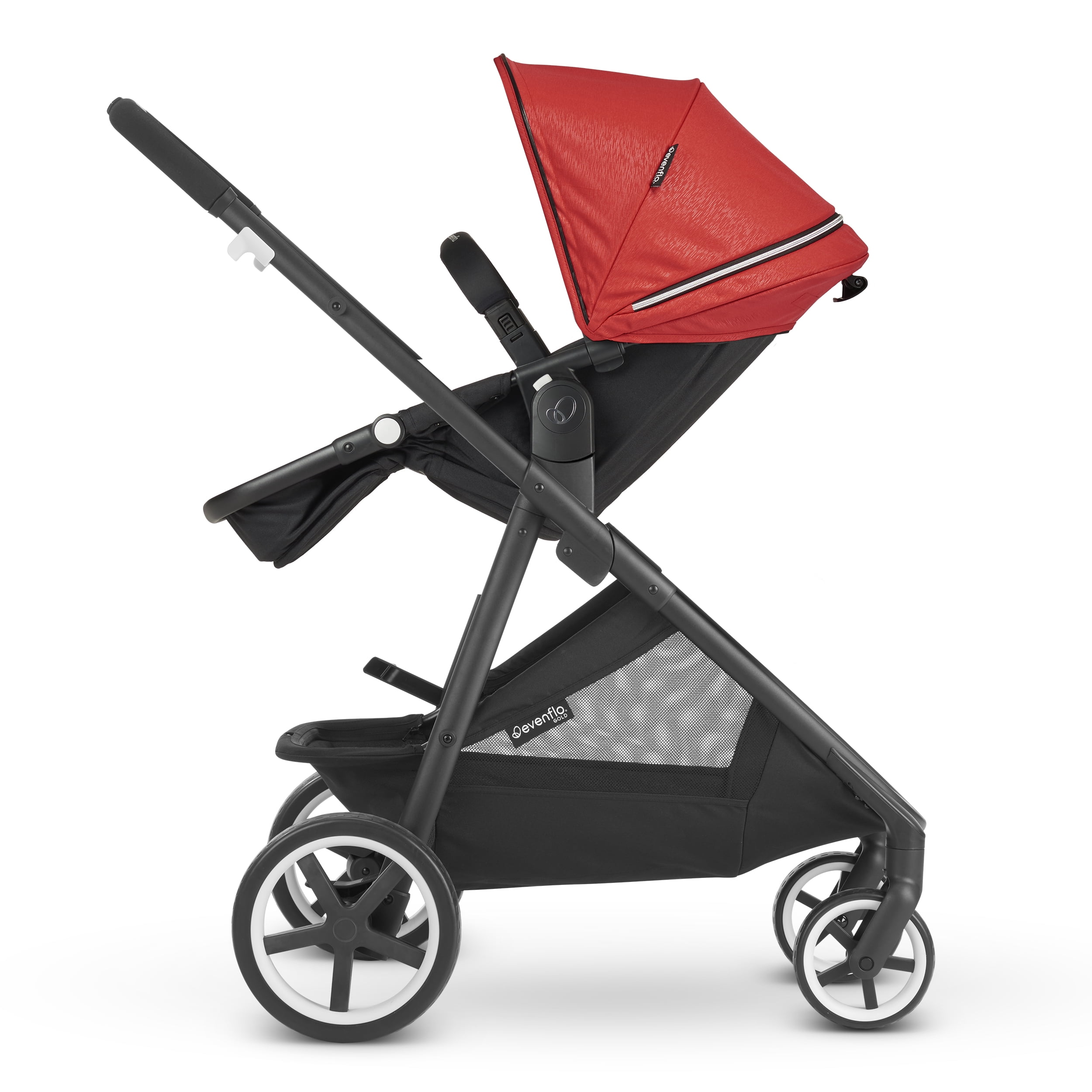 GOLD SensorSafe Shyft Smart Modular Travel System (Moonstone Gray)