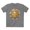 Athletic Heather, variant on Gold Sun Graphic Unisex 100 Cotton T-Shirt with Golden Art Design 12