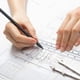 thumbnail image 5 of Triangular Ruler Triangle Reduction Scale 1:100 1:200 1:250 1:300 1:400 1:500 for Architects Surveyors Draftsmen Designers Students, 5 of 5