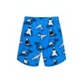 thumbnail image 6 of QEFJNO 2-8Y Kids Boys Cotton Pajamas Set 2PCS Short Sleeve Top and Shorts for Toddler Boys Shark Pjs Summer, 6 of 9