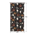 thumbnail image 5 of Vintage Halloween Scene Pattern Shower Curtain 36"x72" ,Bathroom Decorative Shower Curtains Set with 12 Hooks,Modern Waterproof Washable Shower Curtain, 5 of 6