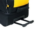 thumbnail image 6 of Travelers Club 30" Drop-Bottom Rolling Duffel with Telescopic Handle, Black/Yellow, 6 of 11