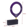thumbnail image 4 of 1.9inch SI4732 Mini Radio Receiver 0.5-108MHz Portable Shortwave Radio Receiver HF SW MW VHF Mini SI4732 Radio A, 4 of 5