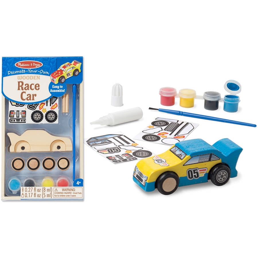 decorate your own race car