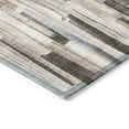 thumbnail image 3 of Addison Rugs Chantille Indoor/Outdoor Transitional Stripes Khaki Machine Washable Rectangle Rug, 8' x 10', 3 of 8