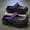 Black Purple, variant on New Style Thick-Soled Casual Sports Sandals for Men and Women Couples, Solid Color Versatile Outdoor Clogs, Suitable for Indoor and Outdoor Use, 5 Colors Available