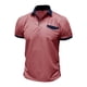 thumbnail image 3 of pstuiky Camisas de manga corta para hombre, Blusa informal de cuello redondo y manga corta de color liso para hombre ropa de hombre m, 3 of 5