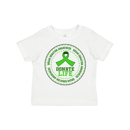 

Inktastic Donate Life-Organ Donation Awareness Gift Toddler Boy or Toddler Girl T-Shirt