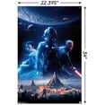 thumbnail image 3 of Star Wars: Battlefront 2 - Key Art Wall Poster with Push Pins, 22.375" x 34", 3 of 5