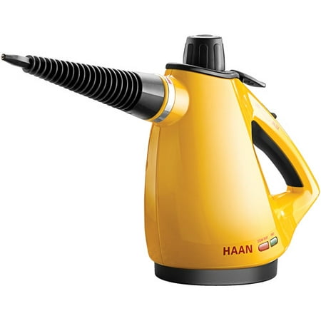 Hand Stem - Haan HS20 Allpro Handheld Steam Cleaner with Attachments