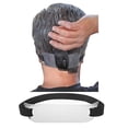 thumbnail image 2 of Quality Time Neck Hair Guide - A Neckline Template for Shaving and Keeping a Clean and Straight Neck Hairline: A Stencil for Neckline Haircuts, Do-it-yourself, Made in USA, 2 of 4