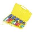 thumbnail image 1 of Percussion Musical Instrument, Hand Knock Piano Toy Colorful Metal Keys Musical Toy for Educational Musical Toy, 1 of 7