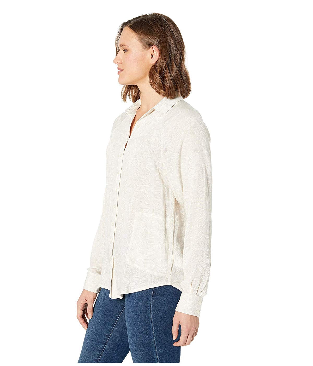 Prana Hele Mai Shirt White Akoa 