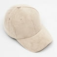 thumbnail image 3 of Fewfanhot Classic Baseball Cap Golf Dad Hat Adjustable Cotton Hats for Men and Women Unconstructed Plain Cap, 3 of 5