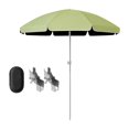 thumbnail image 1 of Sombrilla para cochecito, accesorios para cochecito, fácil instalación, protección contra la lluvia portátil, sombrilla para cochecito de bebé para Verde, 1 of 8