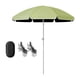 thumbnail image 1 of Sombrilla para cochecito, accesorios para cochecito, fácil instalación, protección contra la lluvia portátil, sombrilla para cochecito de bebé para Verde, 1 of 8