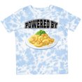 thumbnail image 3 of Inktastic Powered by Macaroni and Cheese Boys or Girls Toddler T-Shirt, 3 of 5