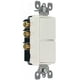 thumbnail image 2 of Interruptor Doble 3 Vías Decora Blanco 15A, 2 of 3