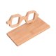 thumbnail image 4 of Expositor de gafas de sol de madera, organizador de gafas, expositor de gafas cuadrado/redondos/ovalados, 4 of 9