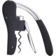 thumbnail image 1 of Deluxe Corkscrew, Wine Corkscrew, Black, 1 of 2