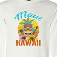 thumbnail image 4 of Inktastic Maui Hawaii Vacation Tiki Long Sleeve T-Shirt, 4 of 5