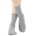 thumbnail image 6 of Kids Classics Crew Socks Boy Girls Athletic Breathable Casual Socks Children's Solid Color Straight-leg Stockings Mid-calf Socks 5-13 Years, 6 of 6