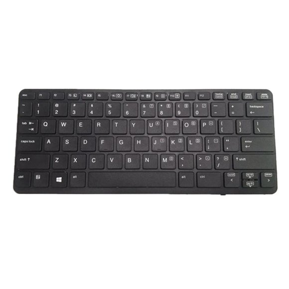 de Estados Mecánico para Ordenador Portátil Negro 730541-001