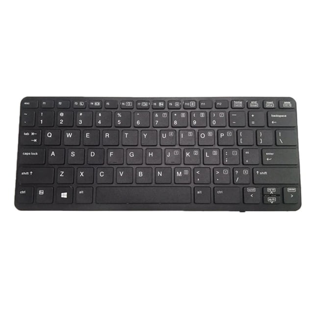 de Inglés . UU. de Ordenador Portátil Keyboard Laptop para Elitebuch 820 G1 820 G2 730541-001 perfke Teclado negro inglés de EE. UU.