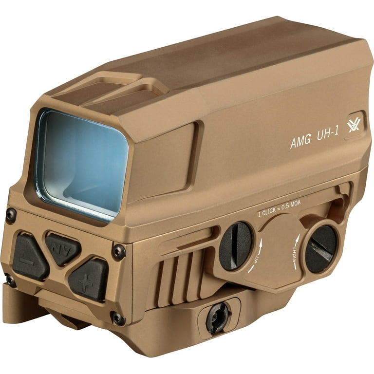 Vortex Optics AMG UH-1 Gen II Holographic Sight - Tan - Walmart.com