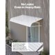 thumbnail image 4 of VEVOR Toldo para ventana, puerta, 60 x 42 pulgadas, aleación de aluminio, antióxido., 4 of 9