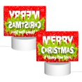 thumbnail image 2 of Fotbe Merry Christmas Pattern Acrylic Night Light Gift with 3 Color ModesTouch-Sensitive LED Lamp Perfect Gift for Mother's Day, Birthday, or Christmas, 2 of 9