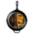 thumbnail image 1 of Vitrinor Lodge L8SKYWINT 10.25 Inch Cast Iron Yellowstone Skillet, 1 of 2
