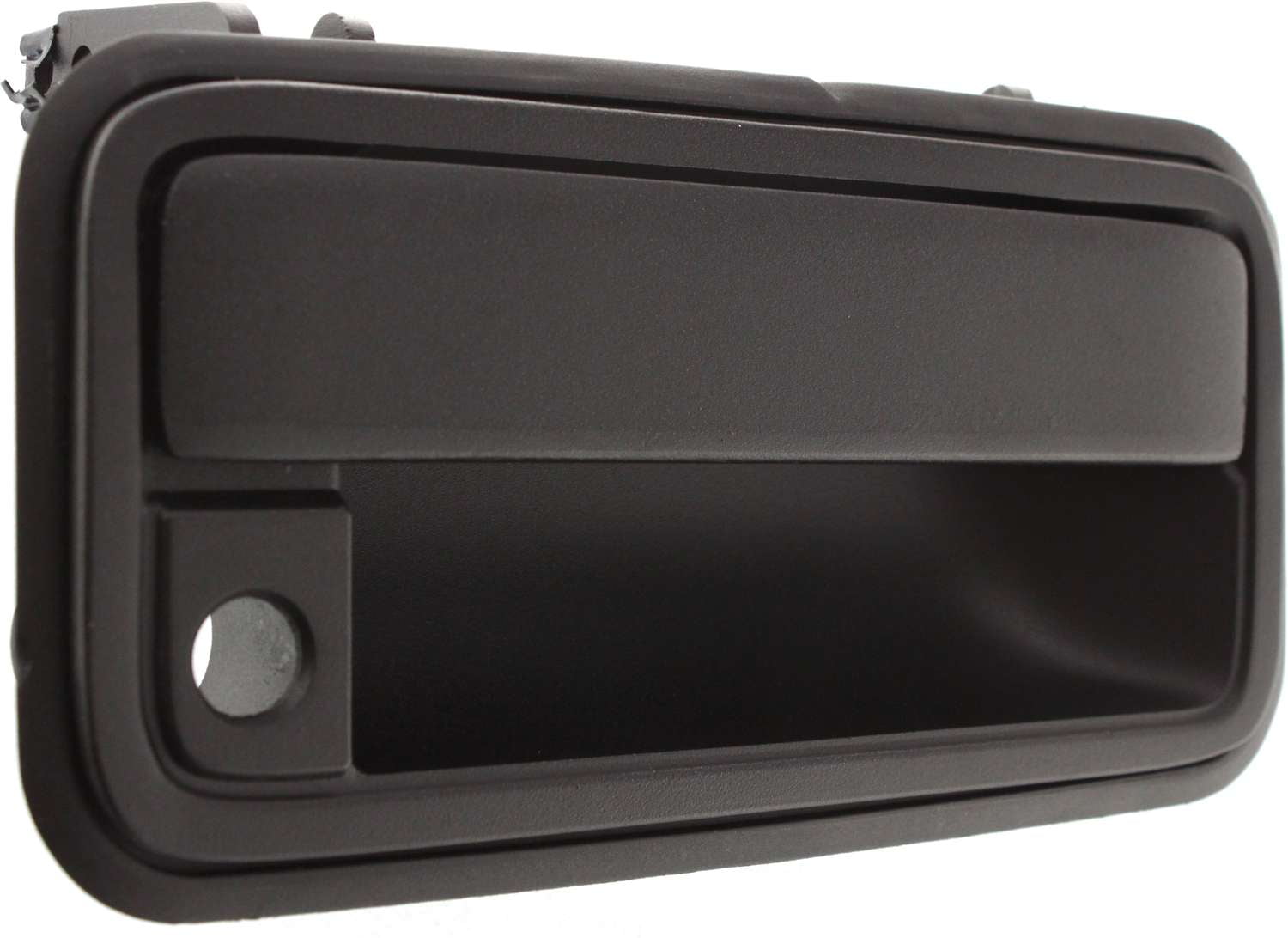 Replacement C462111 Exterior Door Handle Compatible with 1988-1999 Chevrolet C1500 1999-2000 Cadillac Escalade Front, Right Passenger Textured Black