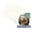 Antique White, variant on White Picture Frame Mat for 14x18 Frames - Oval Opening for 12x16 Photos - 1 Mat